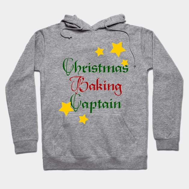 Xmas Baking Captain Hoodie by LuckyRoxanne